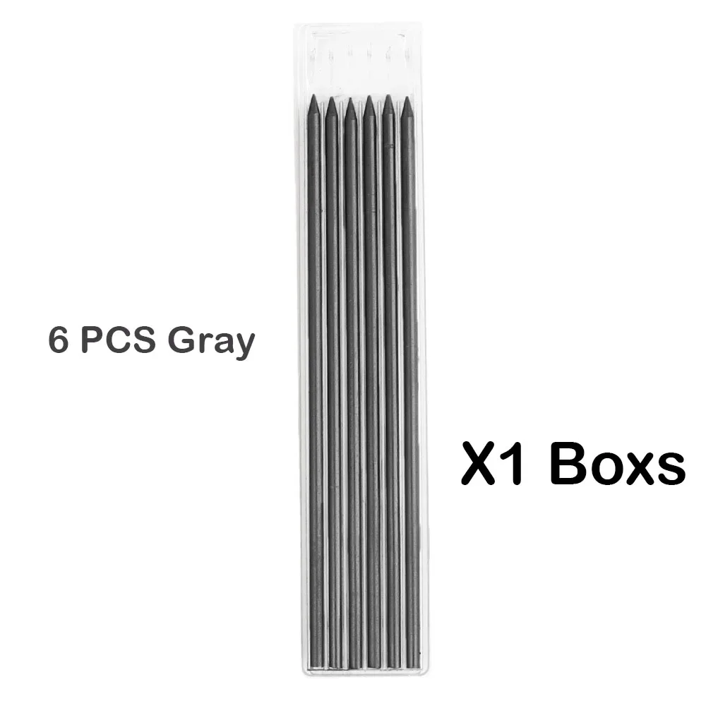 6/12 PCS For Woodworking Mecha - Mechanical Pencil Lead 리뷰 및 가격