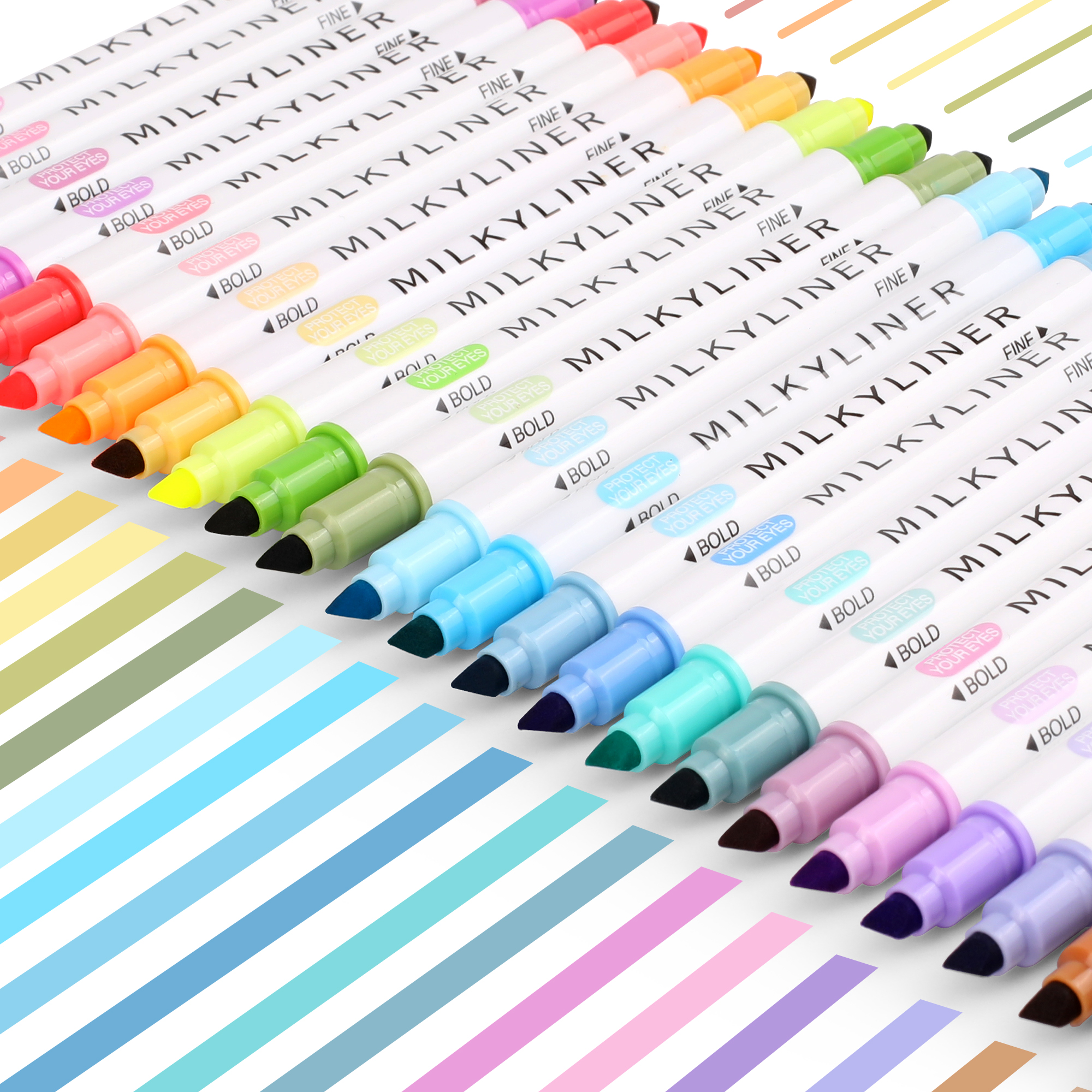 12/24pcs Highlighters Assorted - Highlighter Set Pastel 리뷰 및 가격