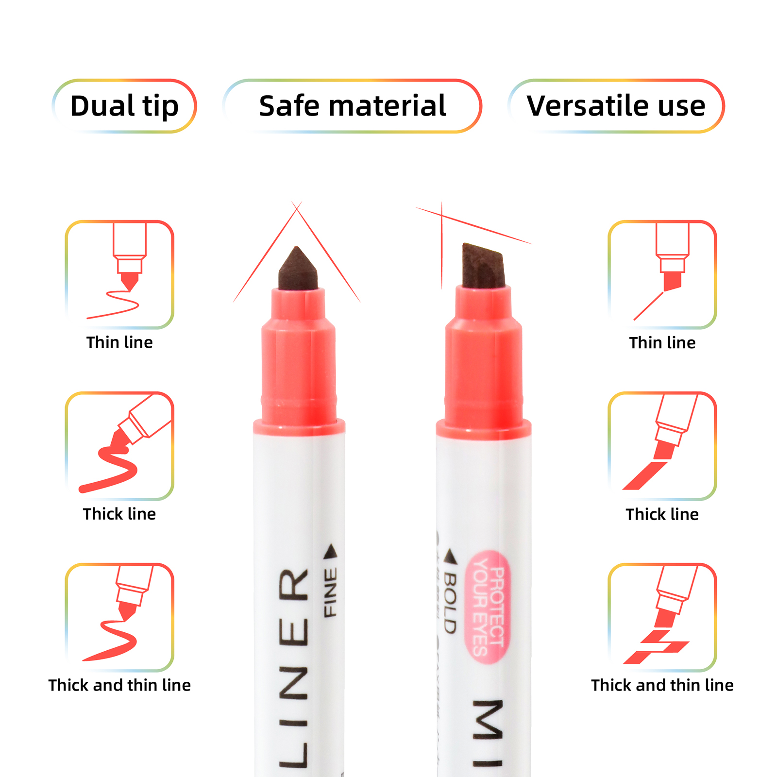 12/24pcs Highlighters Assorted - Highlighter Set Pastel 리뷰 및 가격