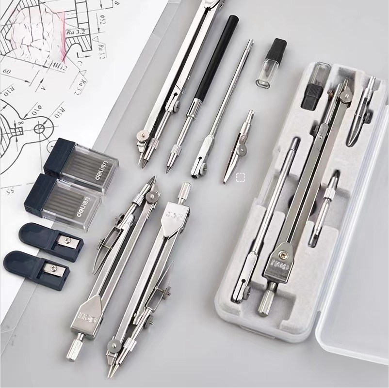 Stainless Steel Drafting Set D - Compass Geometry Set 리뷰 및 가격