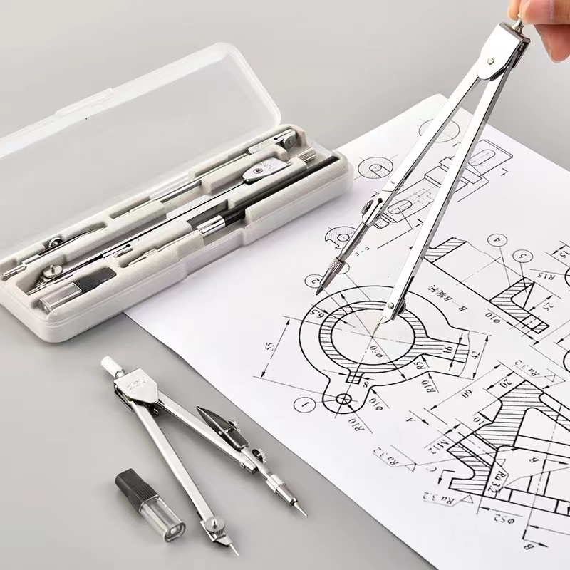 Stainless Steel Drafting Set D - Compass Geometry Set 리뷰 및 가격