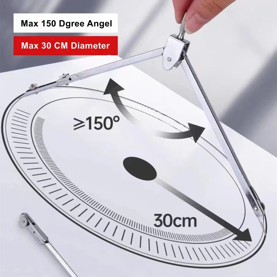 Stainless Steel Drafting Set D - Compass Geometry Set 리뷰 및 가격