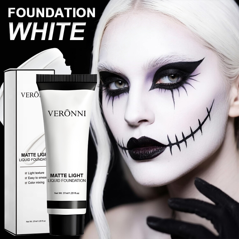 1PC Pure White Liquid Foundati - Correction Fluid White 리뷰 및 가격
