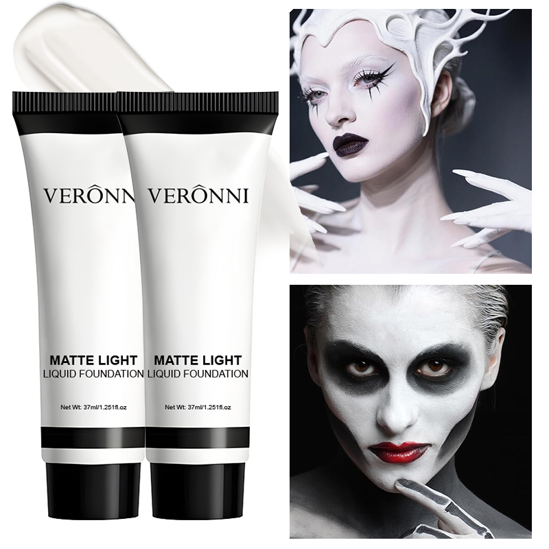 1PC Pure White Liquid Foundati - Correction Fluid White 리뷰 및 가격