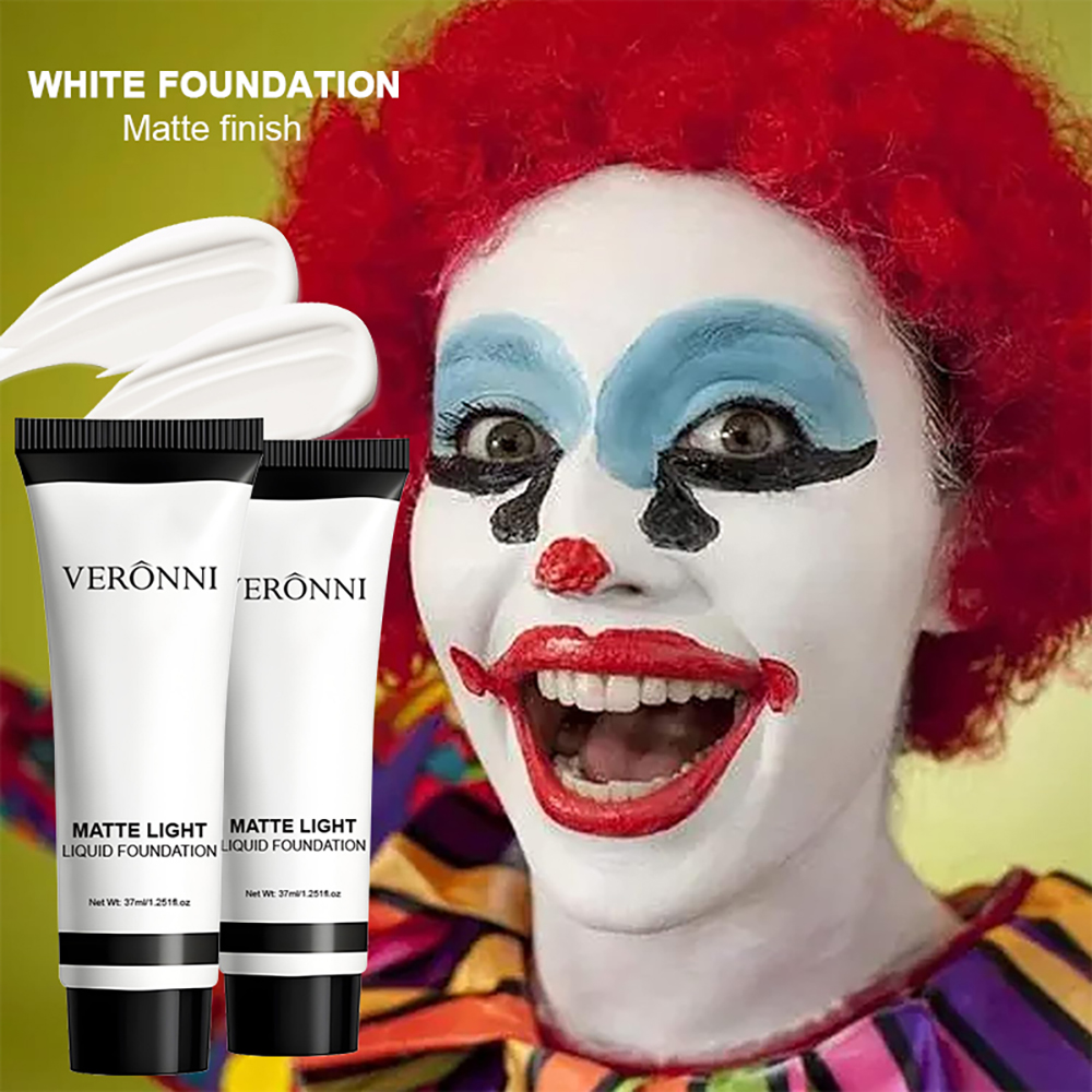 1PC Pure White Liquid Foundati - Correction Fluid White 리뷰 및 가격