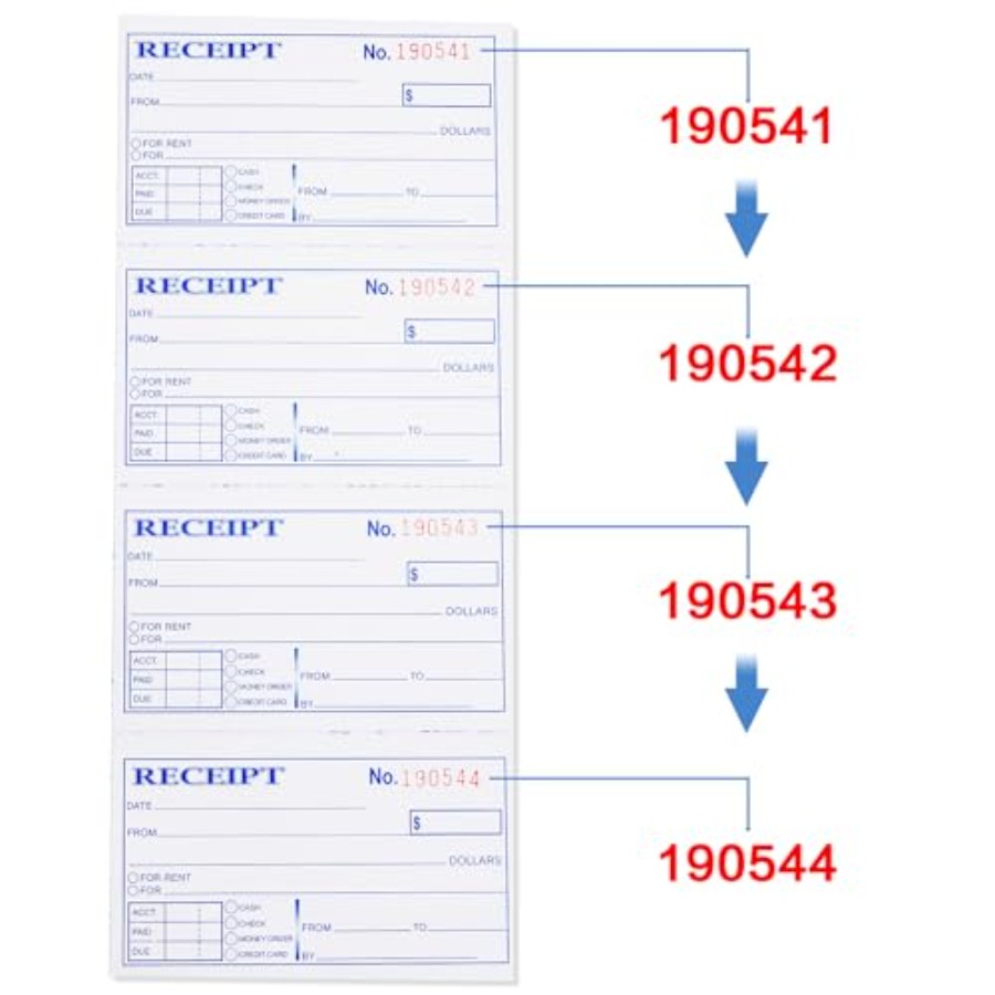Receipt Book with Carbon Copie - Carbon Copy Book 리뷰 및 가격