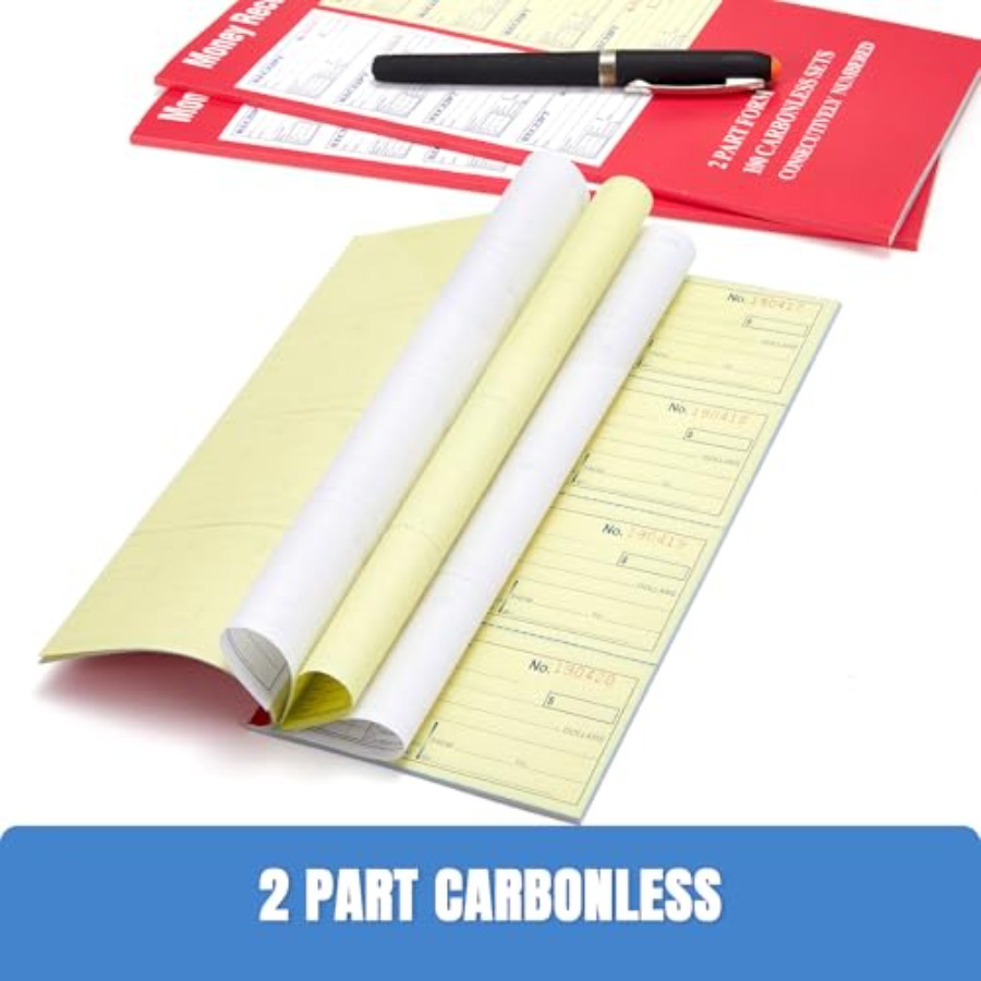 Receipt Book with Carbon Copie - Carbon Copy Book 리뷰 및 가격