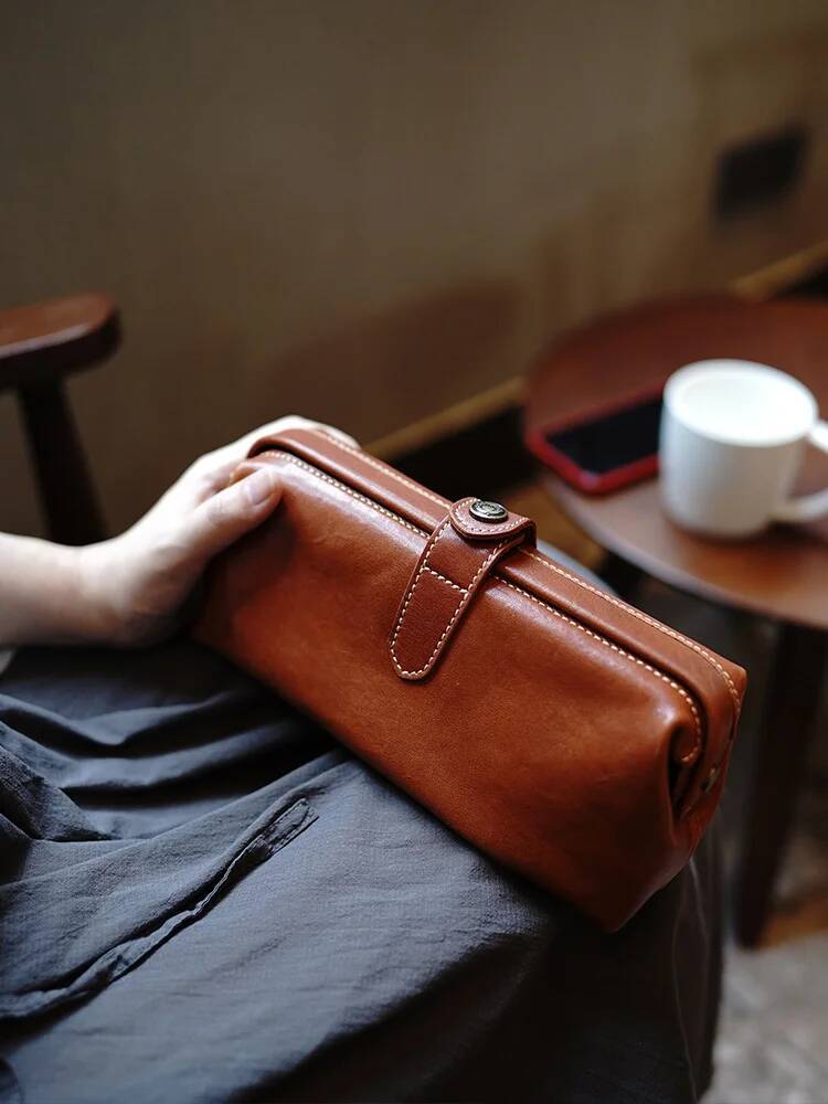 MissDeer Vegetable Tanned Cow  - Tan Stationery & Office Supply 리뷰 및 가격