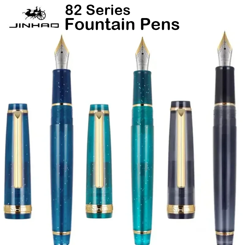 Jinhao 82 Fountain Pen Luxury  - Office Stationery Supply Business 리뷰 및 가격