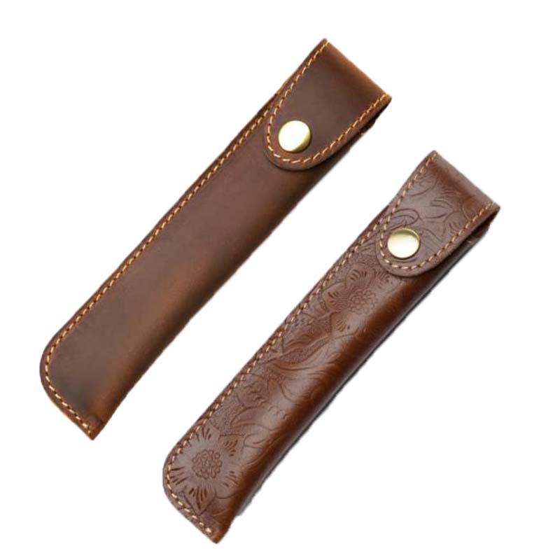 1pc Pen Bag Leather Packaging  - Stationery Supply Business 리뷰 및 가격