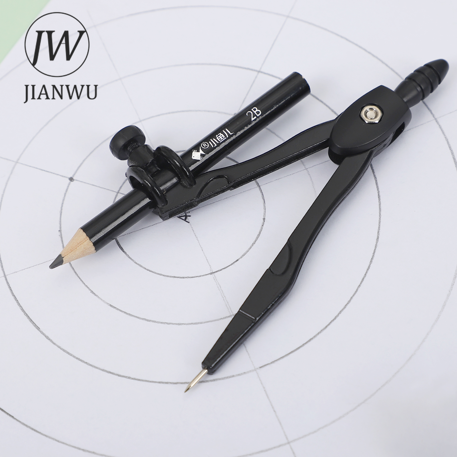 JIANWU Black Metal Compass Geo - Compass Geometry Set 리뷰 및 가격