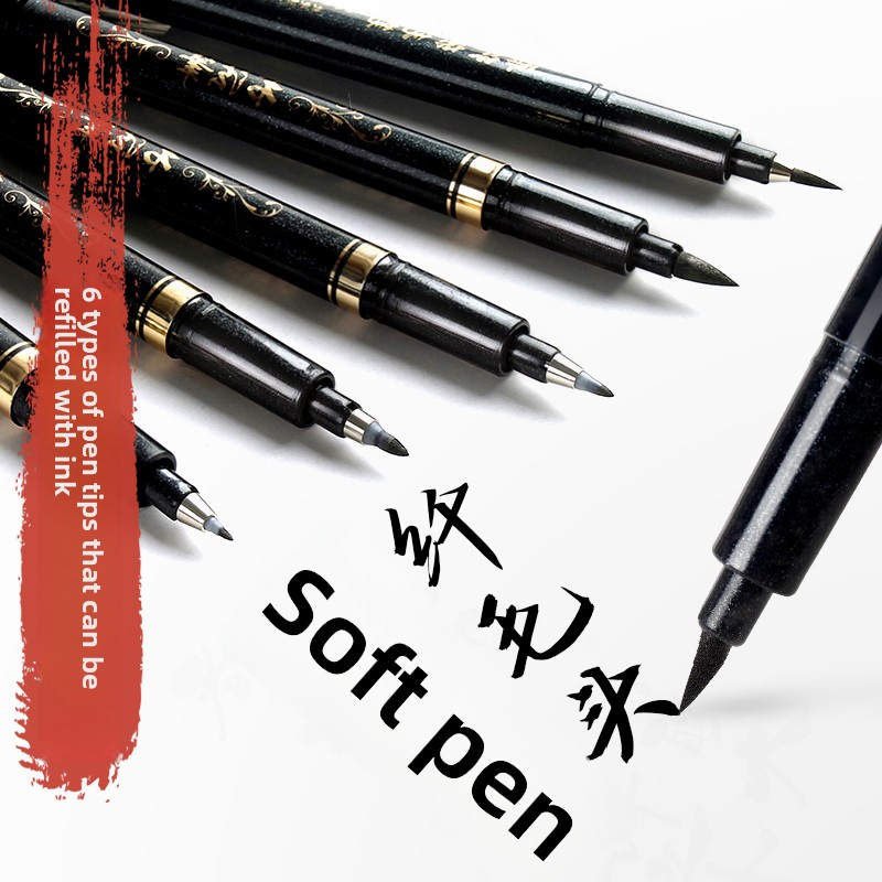 4PCS/SET Calligraphy Art Marke - Office Stationery And Supply 리뷰 및 가격