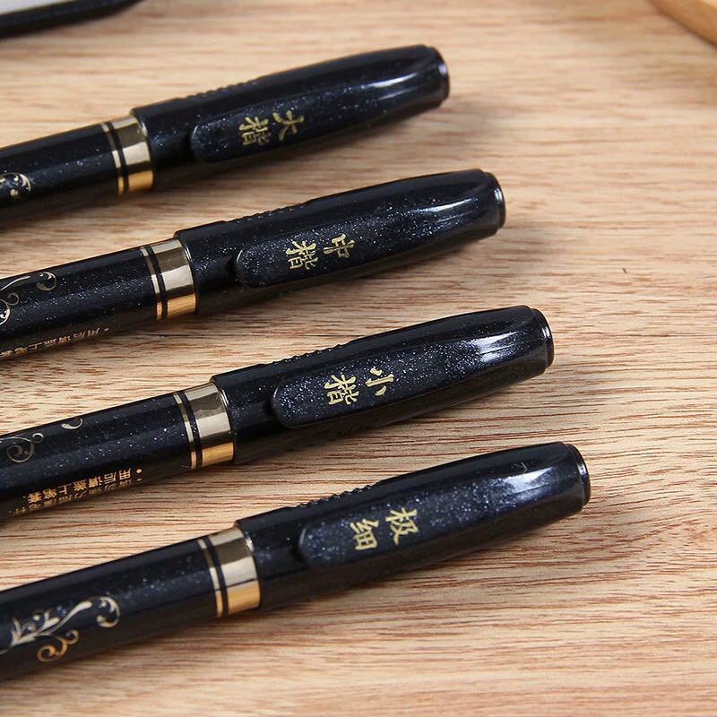 4PCS/SET Calligraphy Art Marke - Office Stationery And Supply 리뷰 및 가격