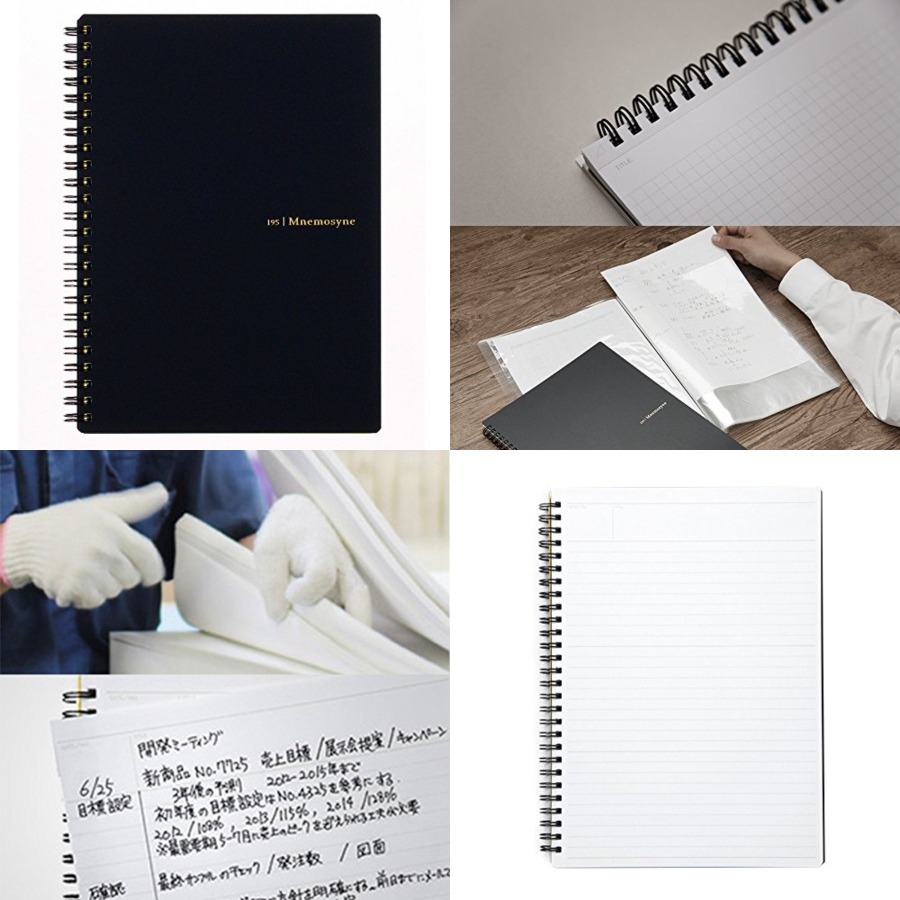Mnemosyne Notebook- A5, 8.27 x - Notebook Dotted A5 리뷰 및 가격