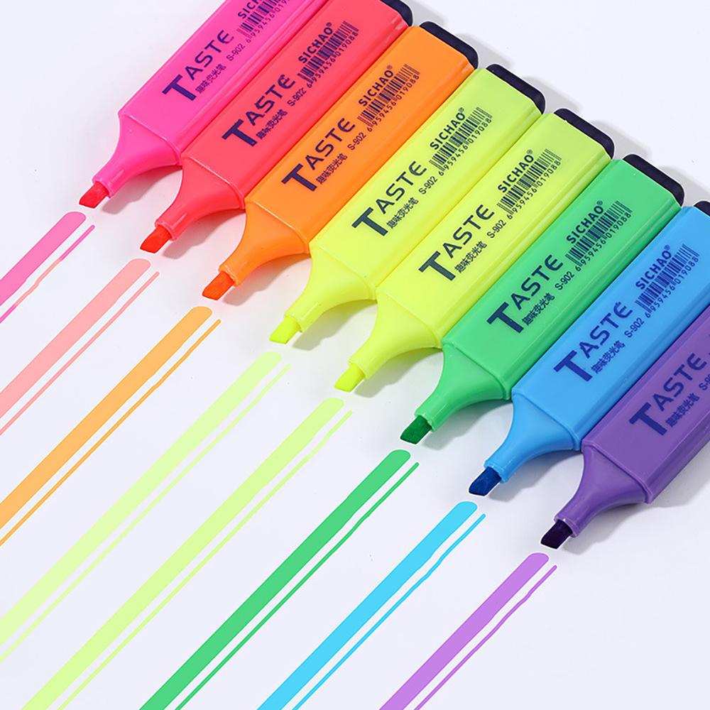 4PCS Fluorescent Highlighter P - Highlighter Set Pastel 리뷰 및 가격