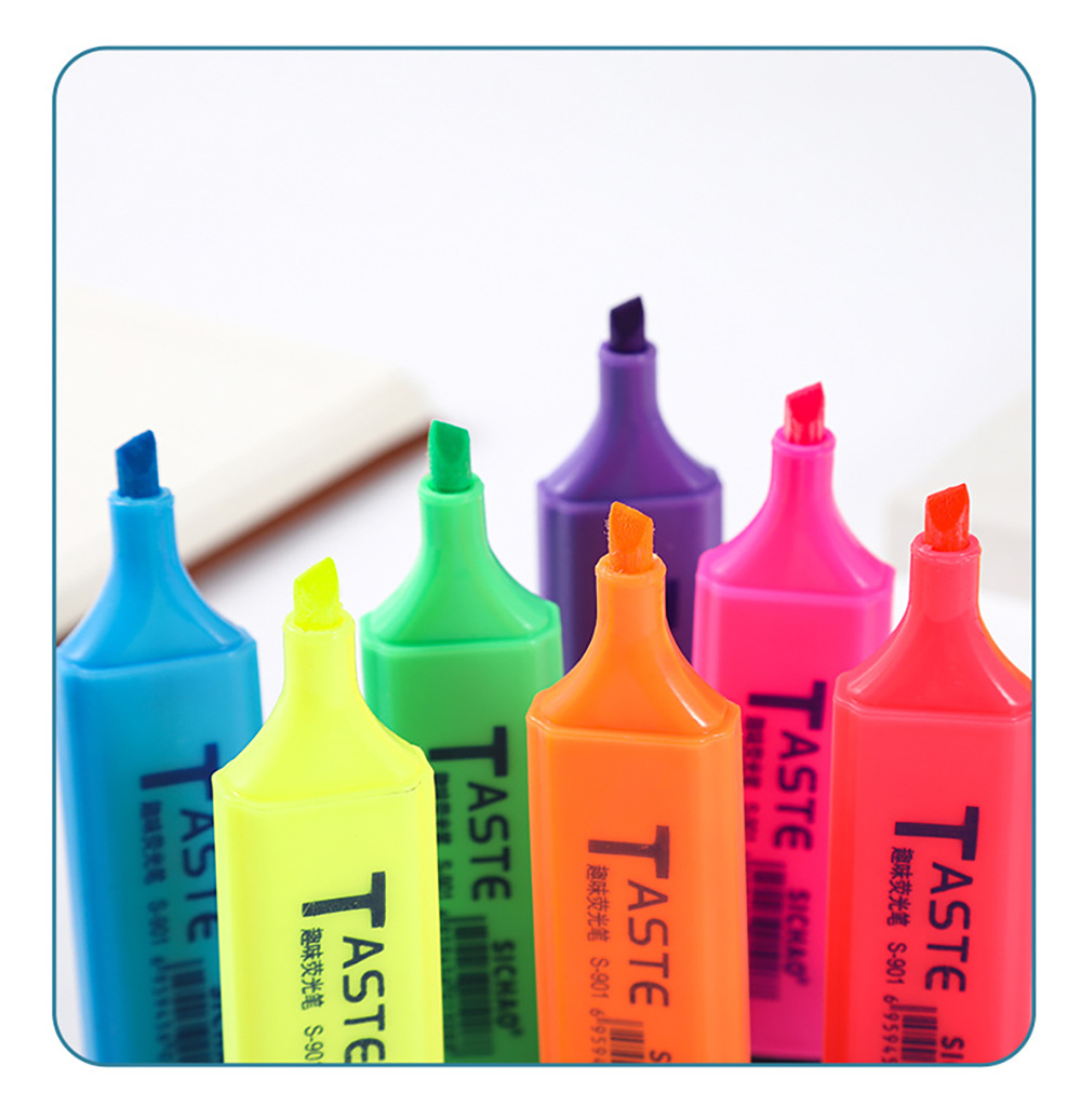 4PCS Fluorescent Highlighter P - Highlighter Set Pastel 리뷰 및 가격