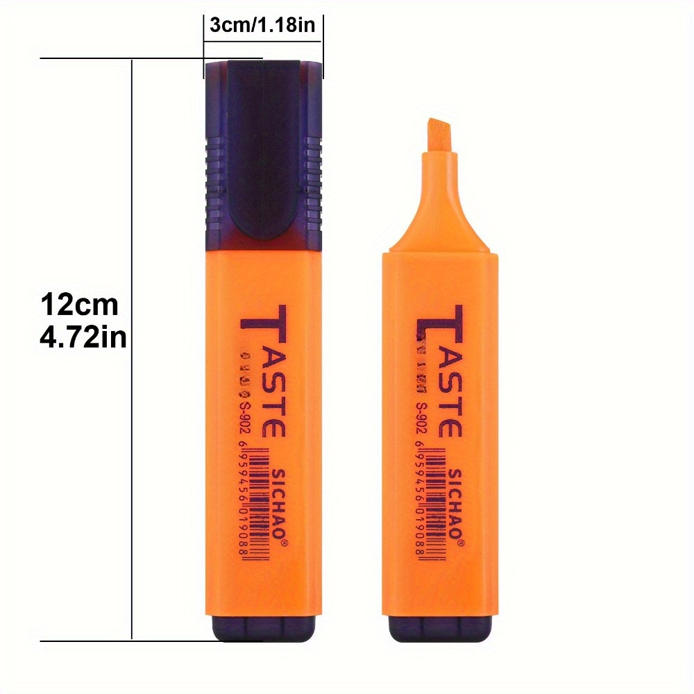 4PCS Fluorescent Highlighter P - Highlighter Set Pastel 리뷰 및 가격