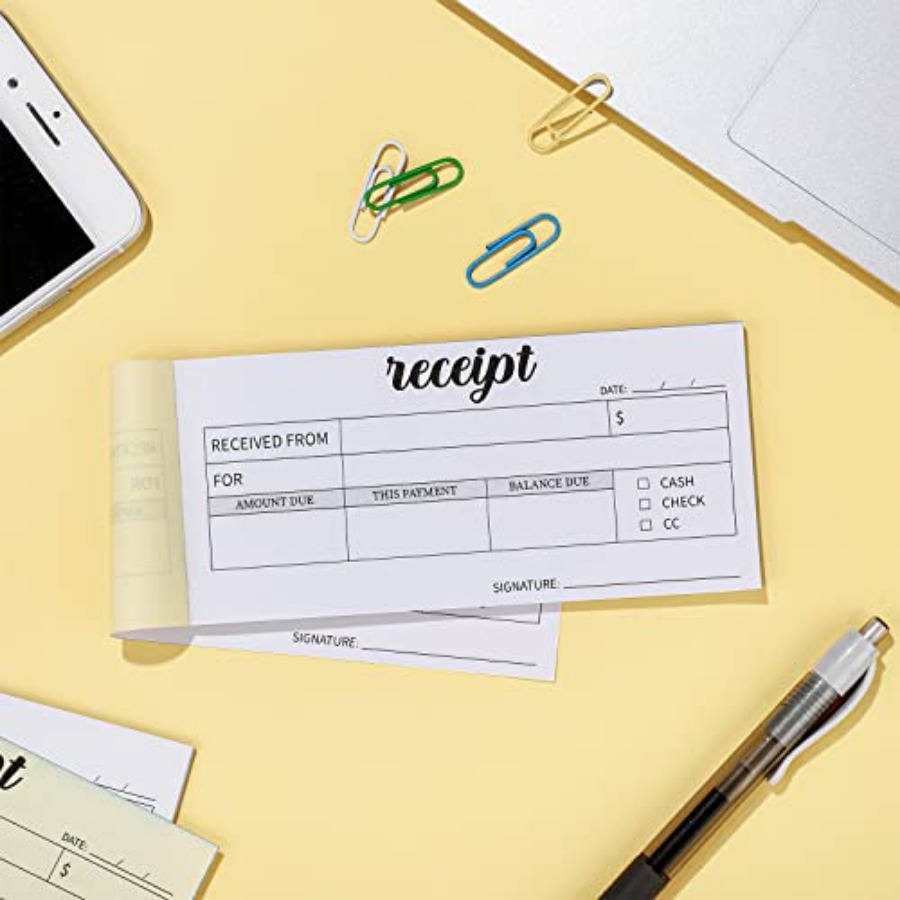 4 Pieces Receipt Books Carbonl - Carbon Copy Book 리뷰 및 가격