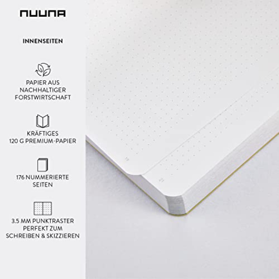 Notebook A5 Dream Boat M - Yel - Notebook Dotted A5 리뷰 및 가격
