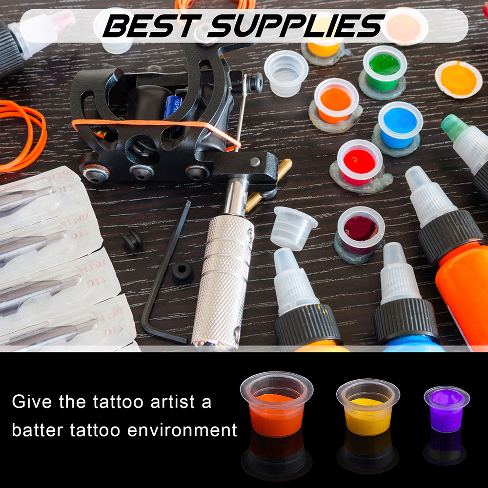 300/100pcs Disposable Tattoo I - Calligraphy Ink Bottle 리뷰 및 가격