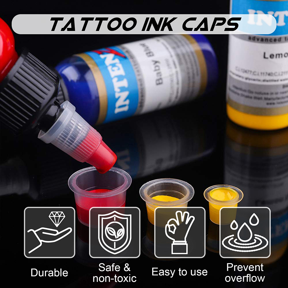 300/100pcs Disposable Tattoo I - Calligraphy Ink Bottle 리뷰 및 가격