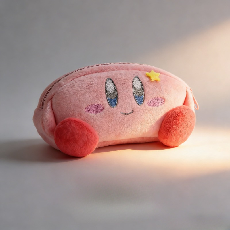 New Anime Kirby Kawaii Pencil  - Pencil Case Large 리뷰 및 가격