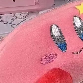 New Anime Kirby Kawaii Pencil  - Pencil Case Large 리뷰 및 가격