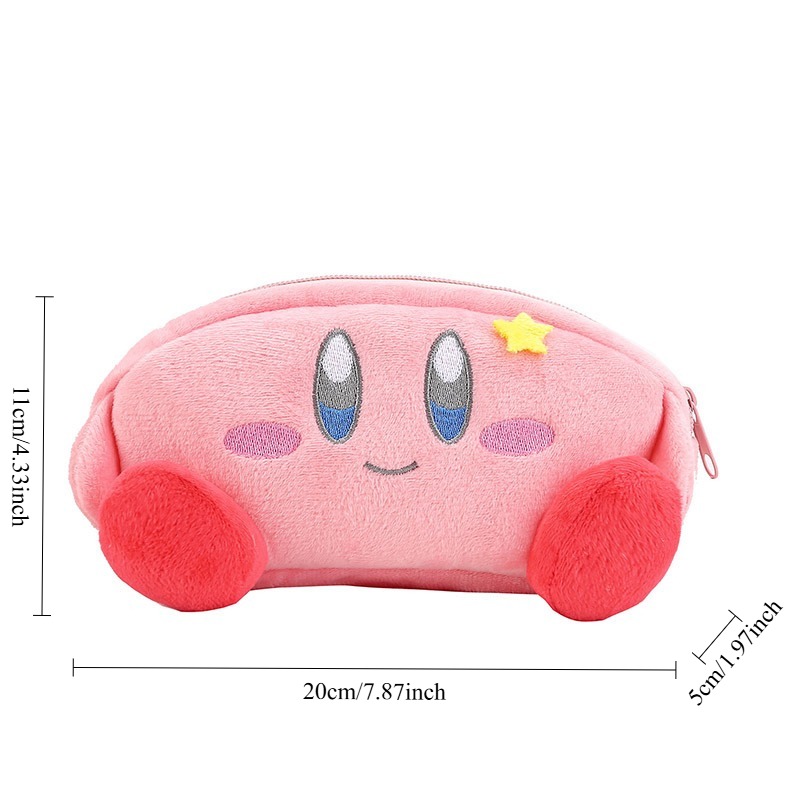 New Anime Kirby Kawaii Pencil  - Pencil Case Large 리뷰 및 가격