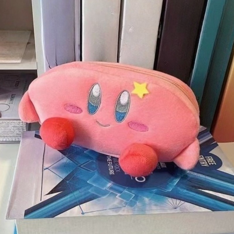 New Anime Kirby Kawaii Pencil  - Pencil Case Large 리뷰 및 가격