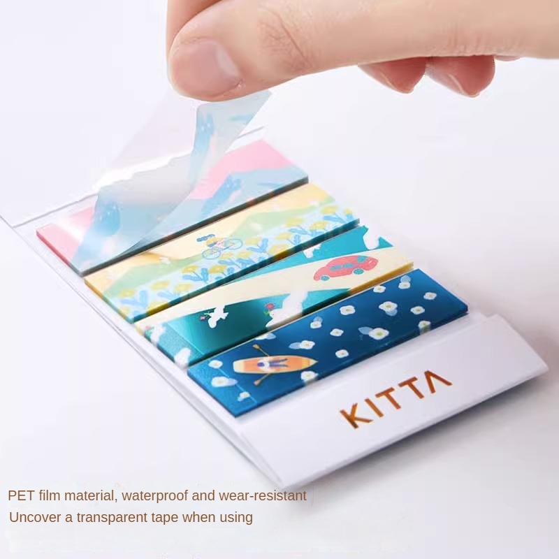 Japan KITTA Small Cute Washi P - Washi Tape Set 리뷰 및 가격
