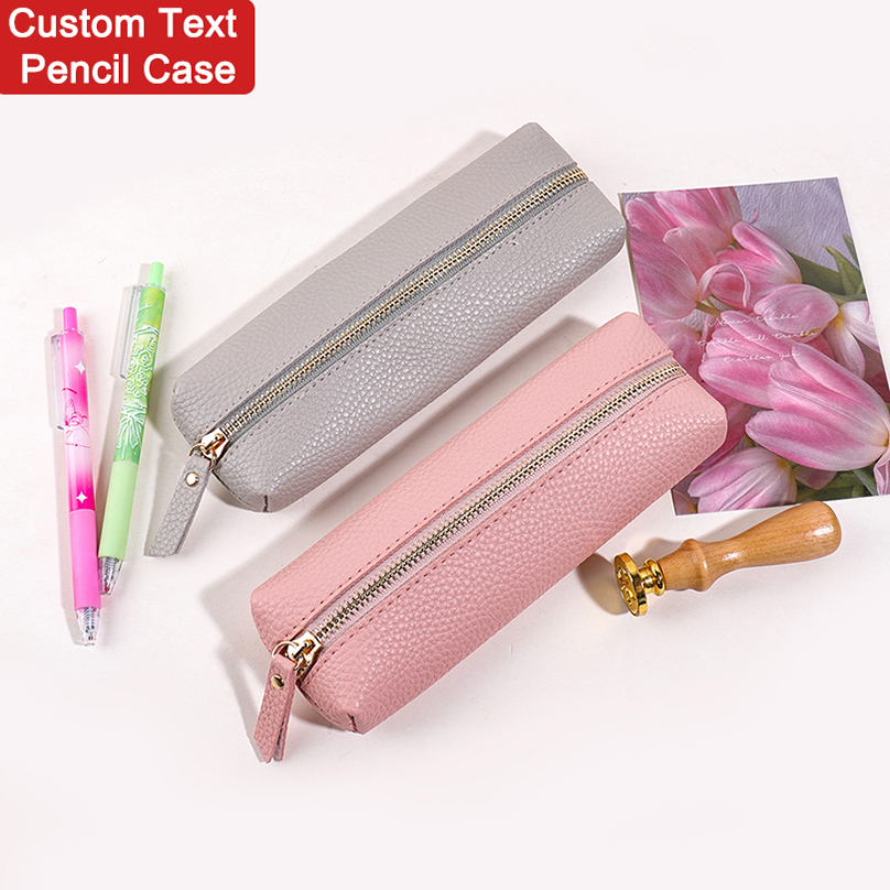 Large Capacity Custom Text Pen - Pencil Case Large 리뷰 및 가격