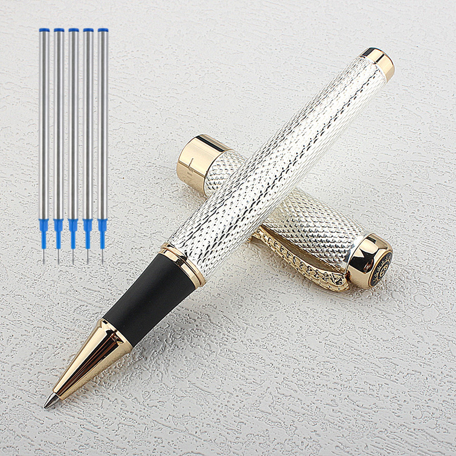 Jinhao 1200 Gold/Silver Metal  - Stationery Supply Business 리뷰 및 가격