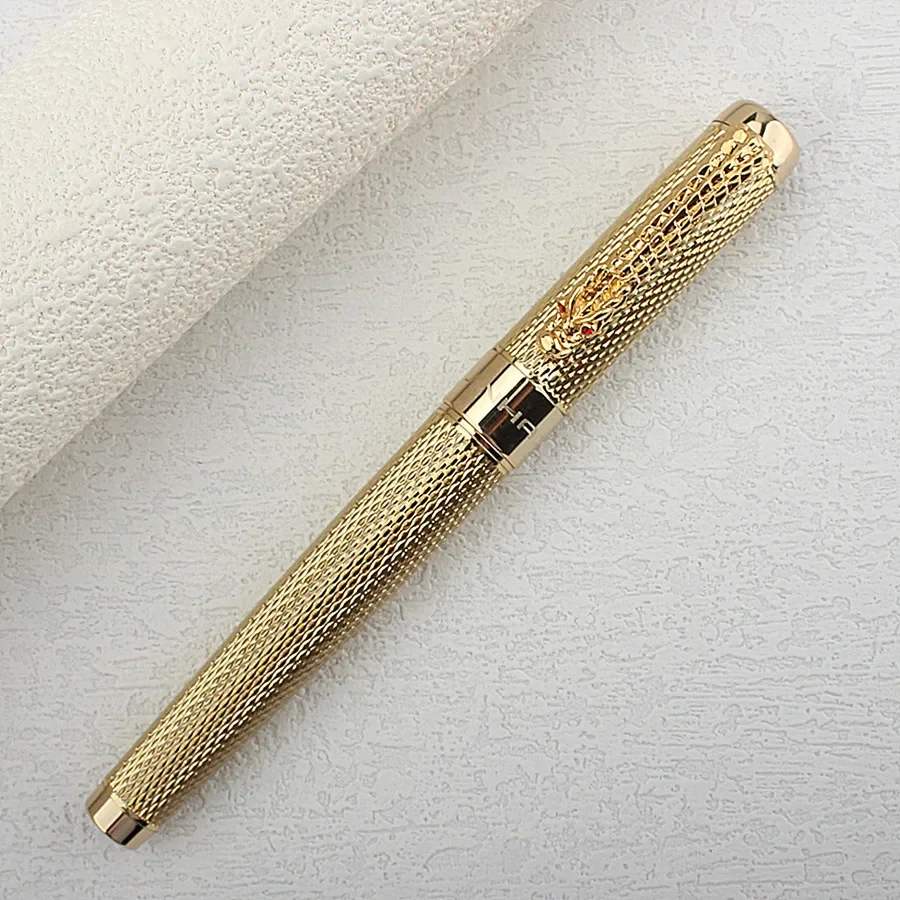 Jinhao 1200 Gold/Silver Metal  - Stationery Supply Business 리뷰 및 가격
