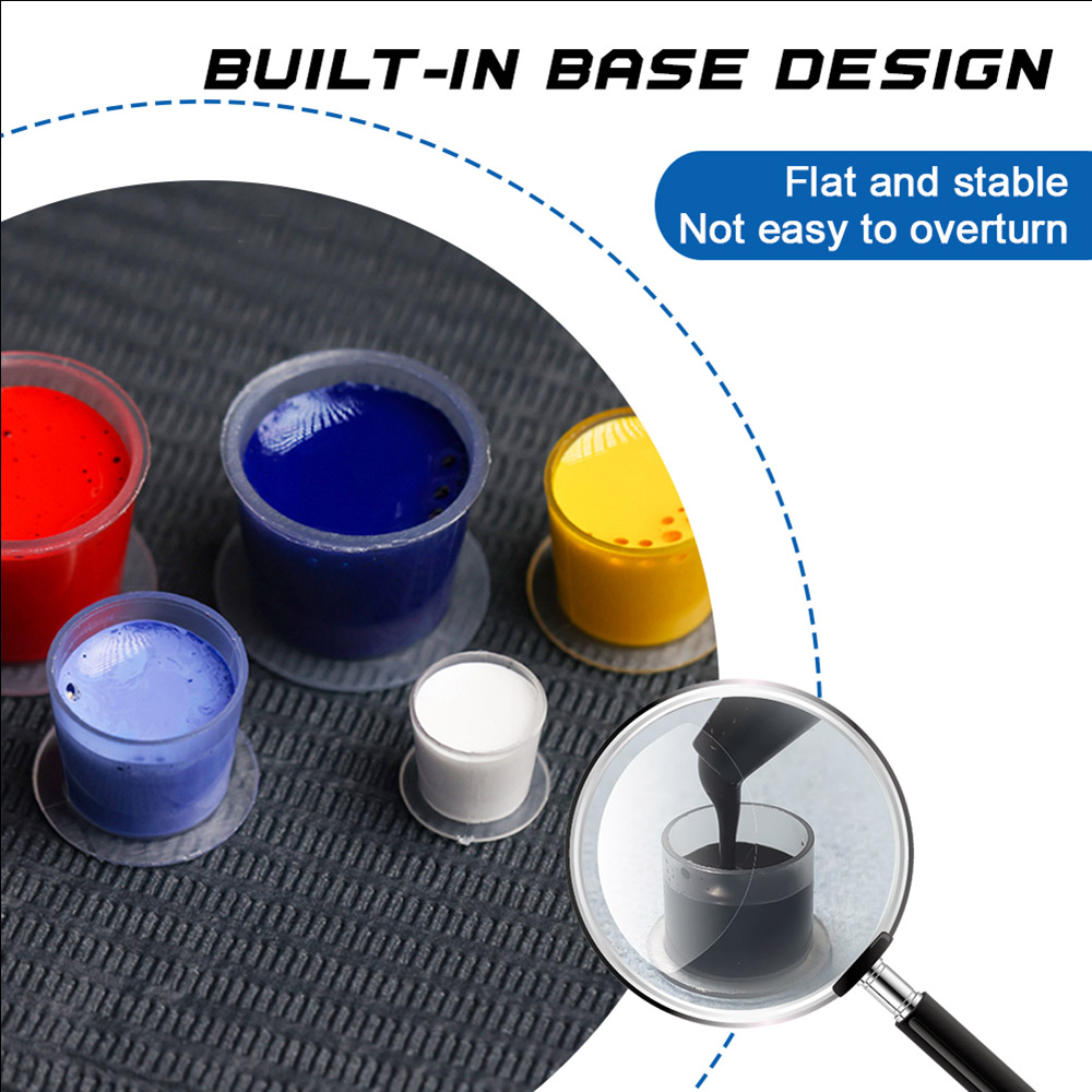 300/100pcs Tattoo Ink Cups Cap - Calligraphy Ink Bottle 리뷰 및 가격
