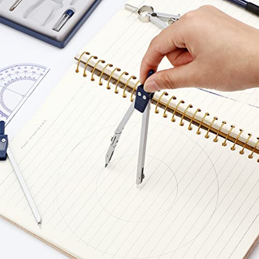 13 Pcs Geometry Set for Studen - Compass Geometry Set 리뷰 및 가격