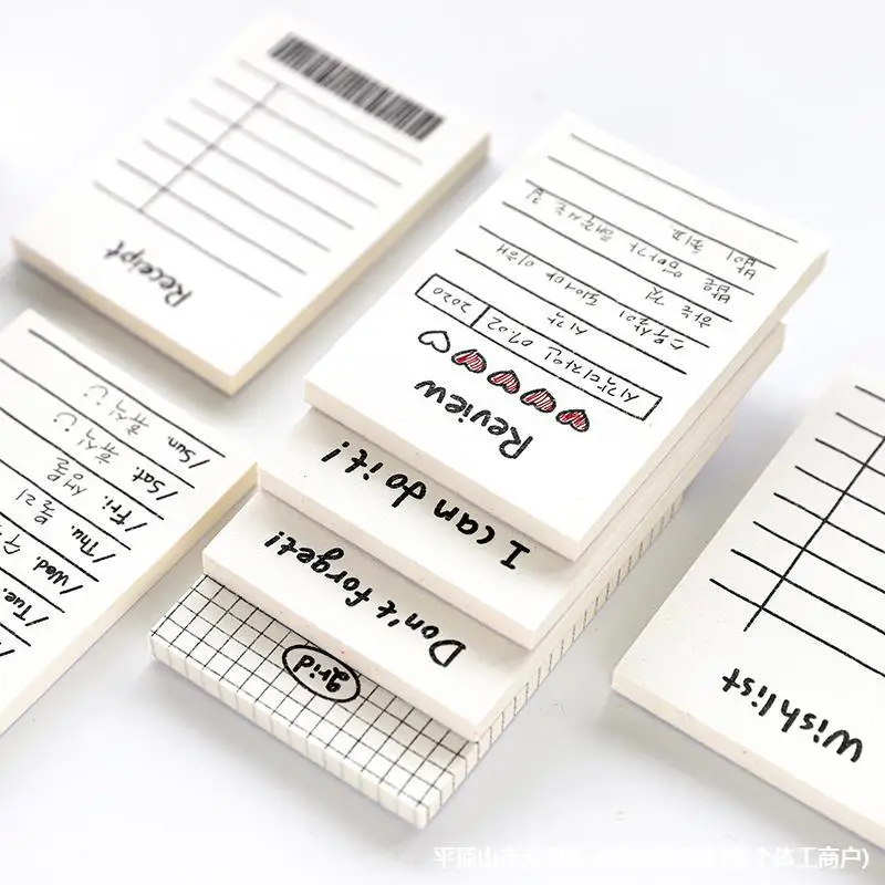 50Sheets Mini Note Book Conven - Office Stationery Supply List 리뷰 및 가격