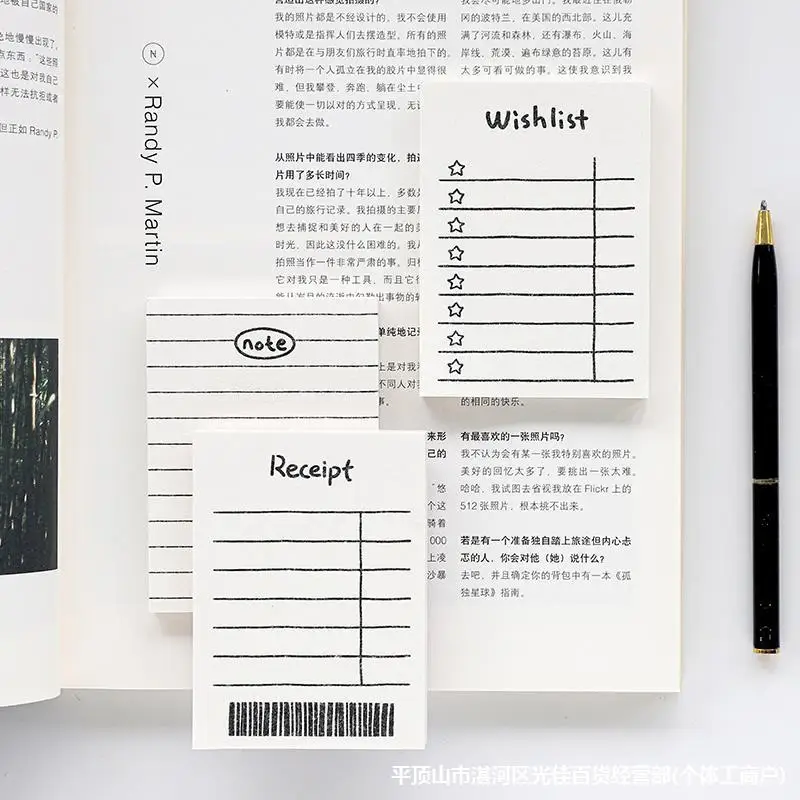50Sheets Mini Note Book Conven - Office Stationery Supply List 리뷰 및 가격