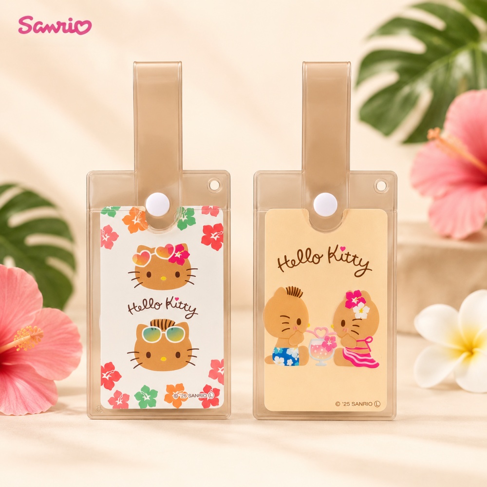 Genuine Tanned Hello Kitty Cle - Tan Stationery & Office Supply 리뷰 및 가격