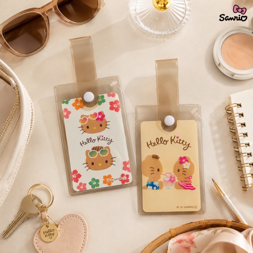 Genuine Tanned Hello Kitty Cle - Tan Stationery & Office Supply 리뷰 및 가격