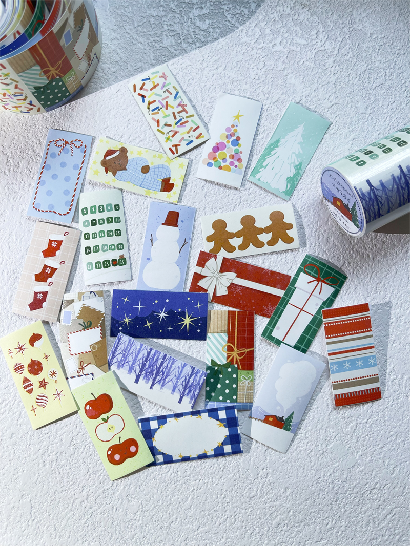 1 Loop Xiami Studio Sweet Cand - Washi Tape Set 리뷰 및 가격
