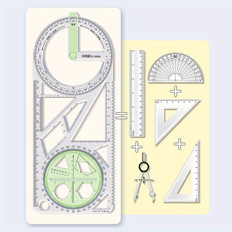 For School Multifunctional Pri - Compass Geometry Set 리뷰 및 가격