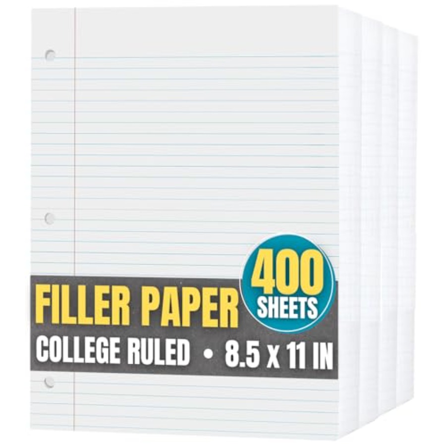 Loose Leaf Paper College Ruled - Paper Punch 3 Hole 리뷰 및 가격