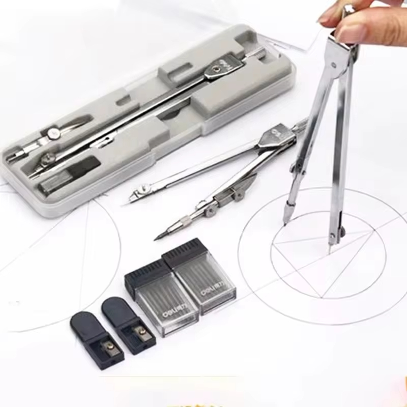 Stainless Steel Multifunctiona - Compass Geometry Set 리뷰 및 가격