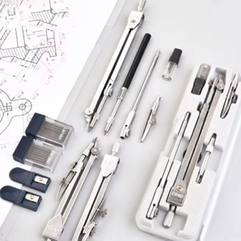 Stainless Steel Multifunctiona - Compass Geometry Set 리뷰 및 가격