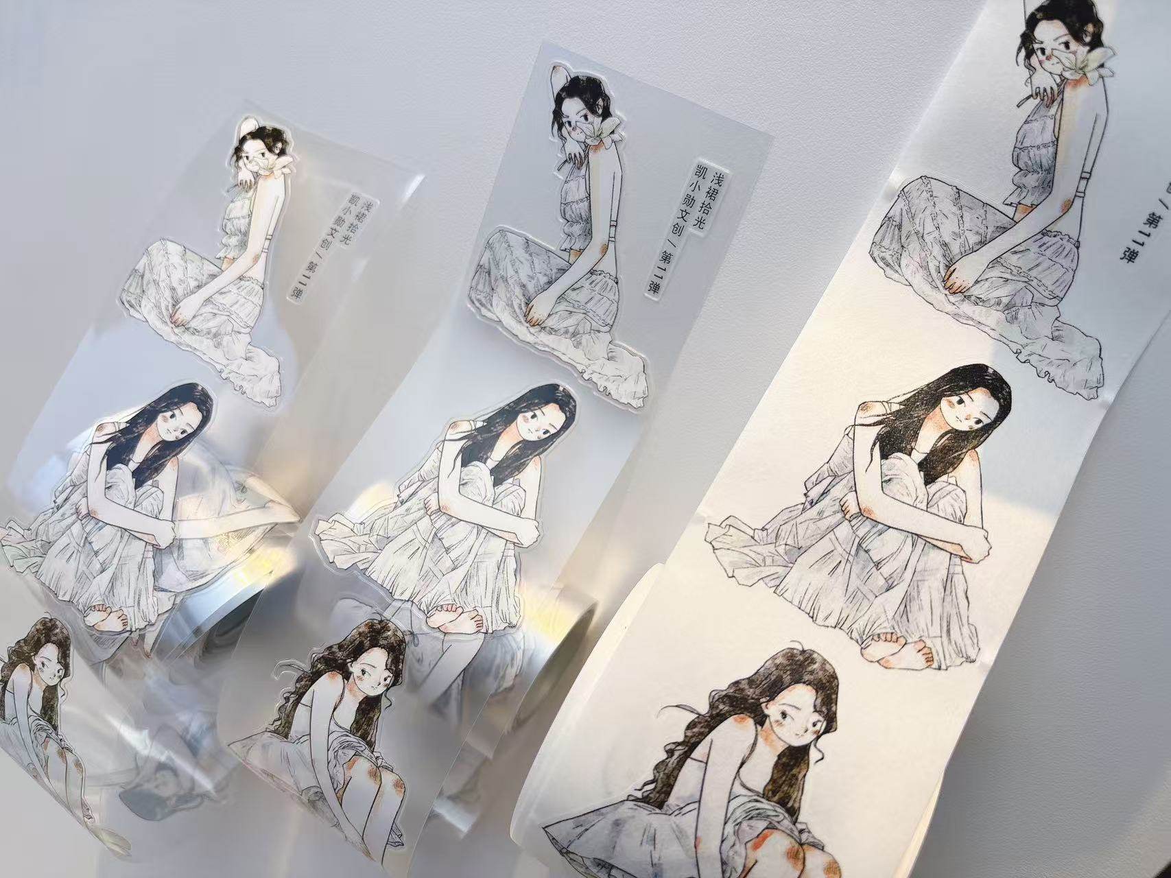 KaiXiaoXun Studio Vintage Love - Washi Tape Set 리뷰 및 가격