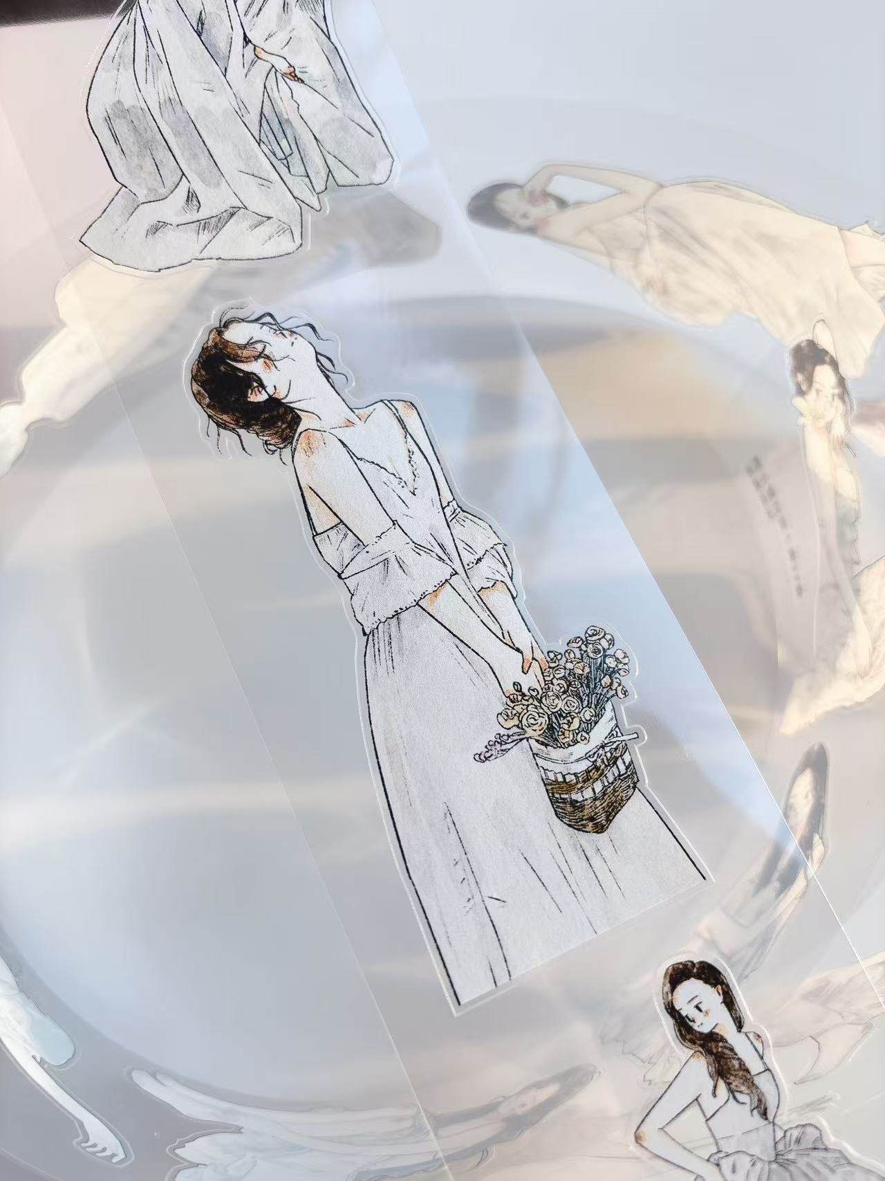 KaiXiaoXun Studio Vintage Love - Washi Tape Set 리뷰 및 가격