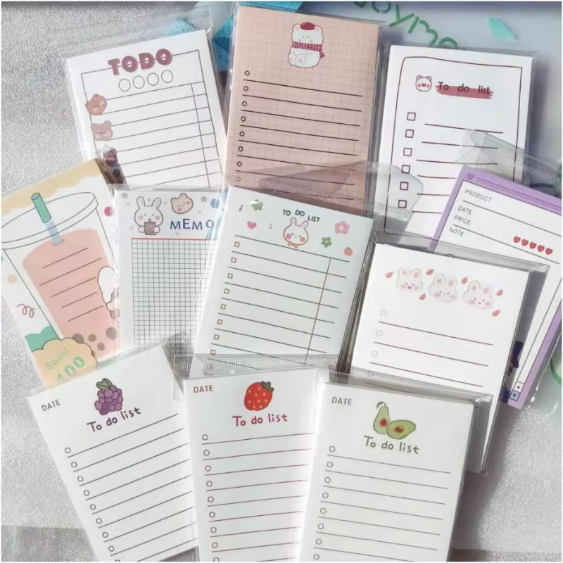 50 Sheets To Do List Memo Pad  - Office Stationery Supply List 리뷰 및 가격