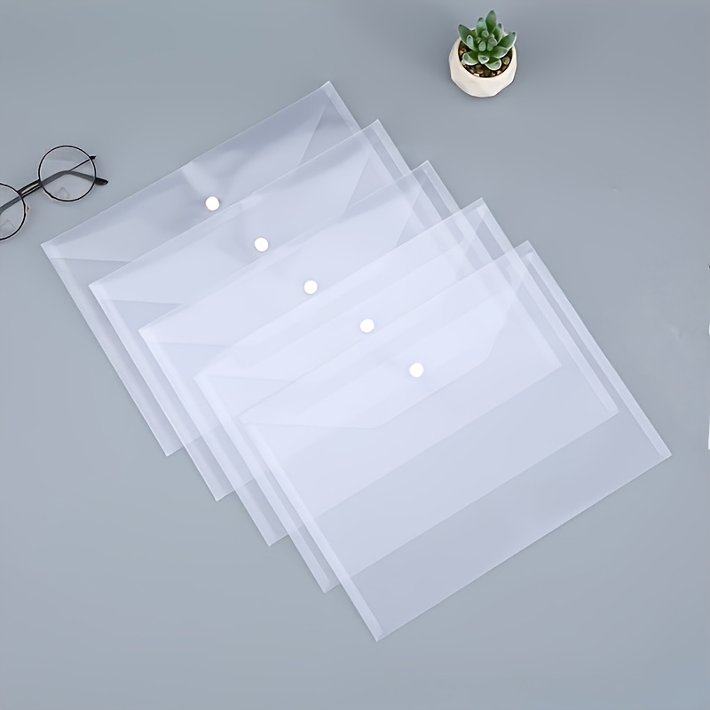 10pcs Transparent A4 Folders C - Office Stationery And Supply 리뷰 및 가격