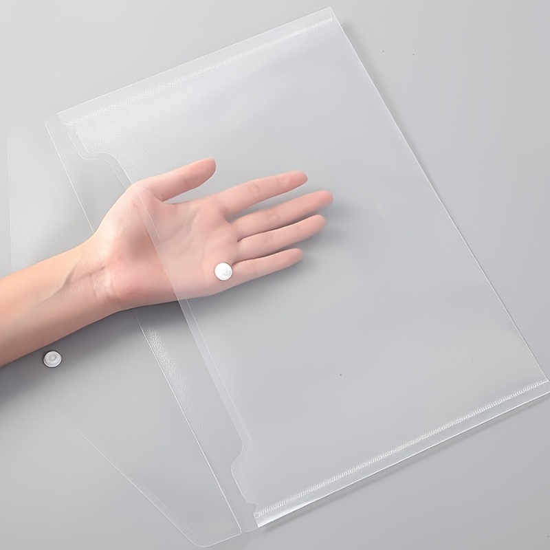 10pcs Transparent A4 Folders C - Office Stationery And Supply 리뷰 및 가격
