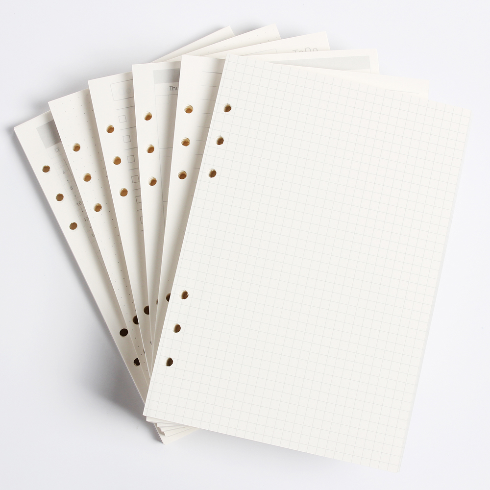Classic 6 holes binder noteboo - Notebook Dotted A5 리뷰 및 가격